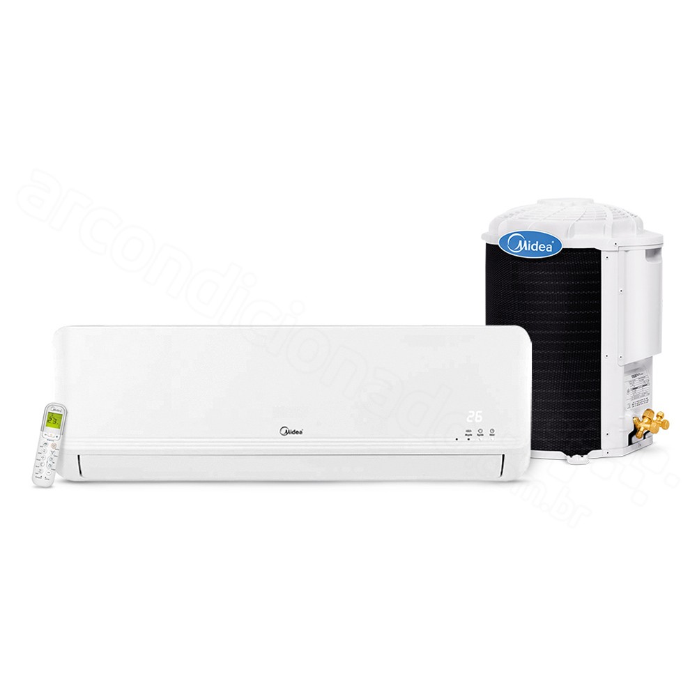 Vize Split Hiwall 12.000 Btuh/h Frio 220v Midea - 42MDCA12M5
