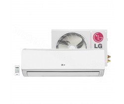 Ar Condicionado Smile Easy Split Hiwall 09.000 Btuh/h Frio 220v LG - TSNC092W4W0