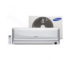 Max Plus Split Hiwall 24.000 Btu/h Quente/Frio 220v Samsung - AQ24UWBUXAZ